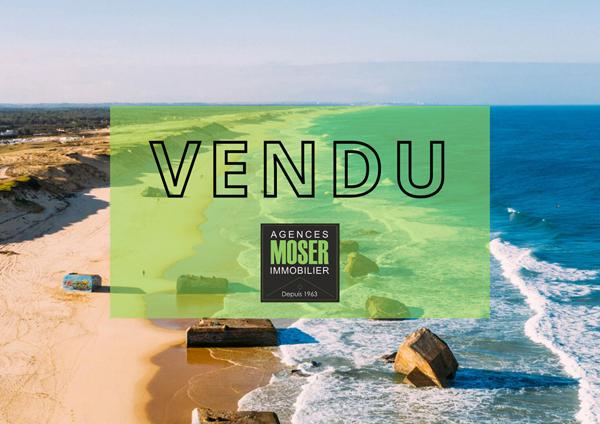 CAPBRETON , Terrain, 533 m², 550 000 € - Réf : 3808-2-7765