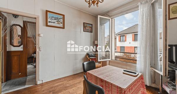 À vendre Maison 2 pièces 31 m² - Villeneuve-saint-georges 94190