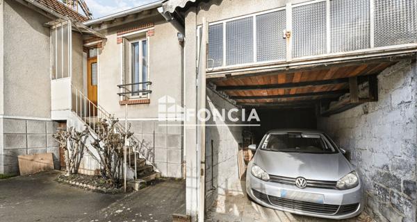 À vendre Maison 2 pièces 31 m² - Villeneuve-saint-georges 94190