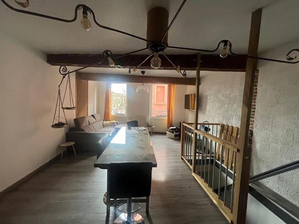 Montauban Centre-ville - Maison avec local professionnel et habitation