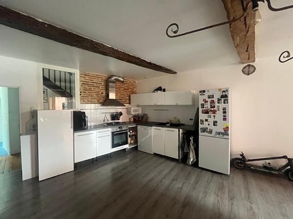 Montauban Centre-ville - Maison avec local professionnel et habitation