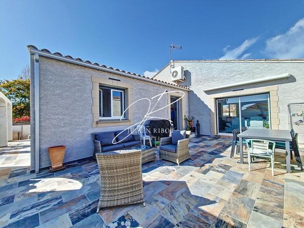 Maison T5 4 chambres 117 m² piscine