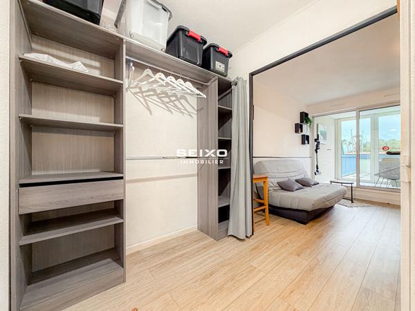 Appartement Capbreton T2 34m² vue port