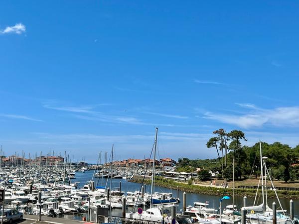 Appartement Capbreton T2 34m² vue port