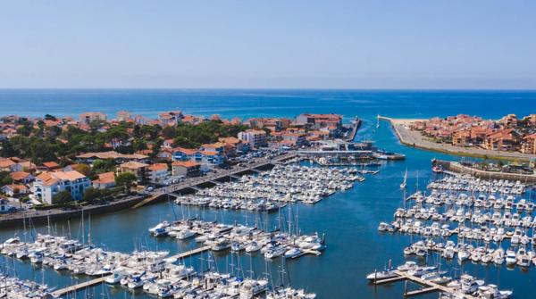 Appartement Capbreton T2 34m² vue port