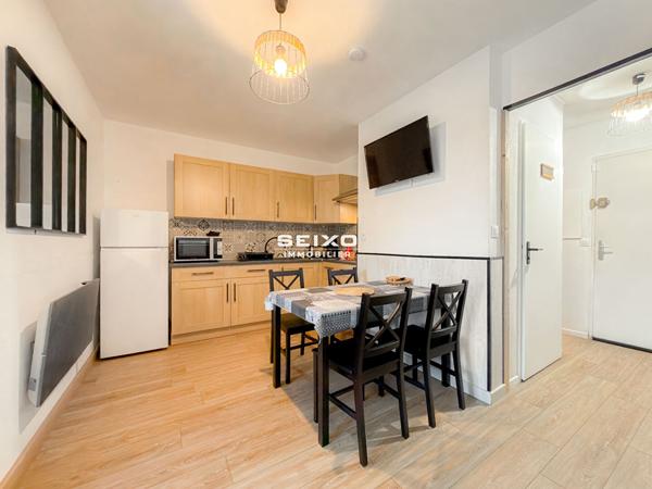 Appartement Capbreton T2 34m² vue port
