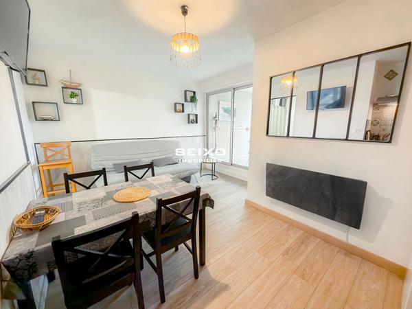 Appartement Capbreton T2 34m² vue port