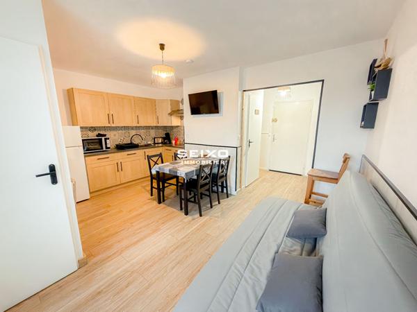 Appartement Capbreton T2 34m² vue port