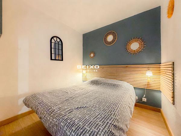 Appartement Capbreton T2 34m² vue port