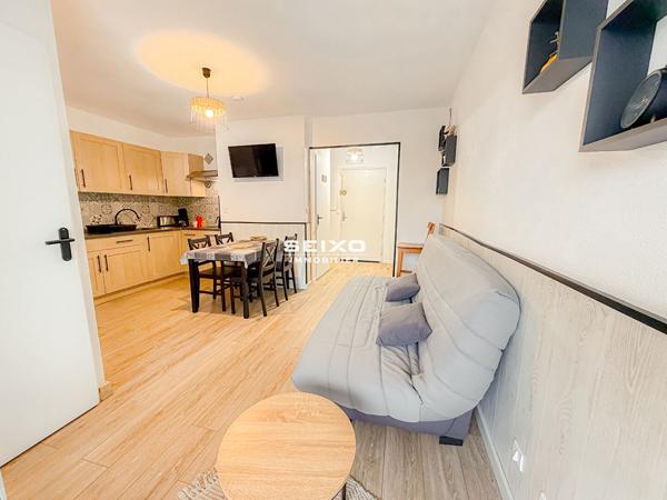 Appartement Capbreton T2 34m² vue port