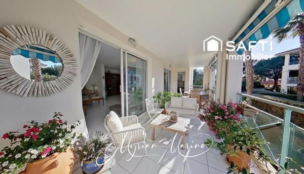 Appartement 5 pièces lumineux d’exception, terrasse, garage, résidence sécurisée - Saint Aygulf 83370