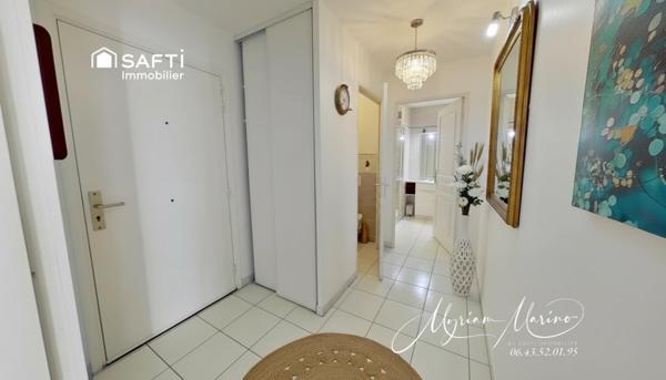 Appartement 5 pièces lumineux d’exception, terrasse, garage, résidence sécurisée - Saint Aygulf 83370