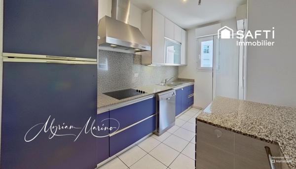 Appartement 5 pièces lumineux d’exception, terrasse, garage, résidence sécurisée - Saint Aygulf 83370