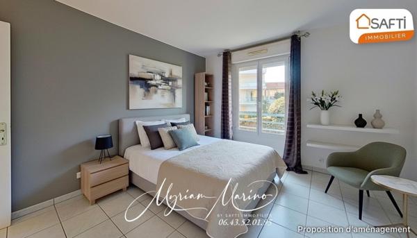 Appartement 5 pièces lumineux d’exception, terrasse, garage, résidence sécurisée - Saint Aygulf 83370