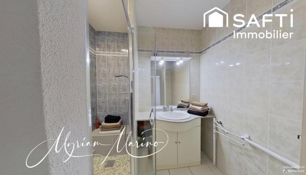 Appartement 5 pièces lumineux d’exception, terrasse, garage, résidence sécurisée - Saint Aygulf 83370