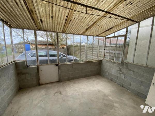 BOUZILLE - Maison à rénover - Bourg