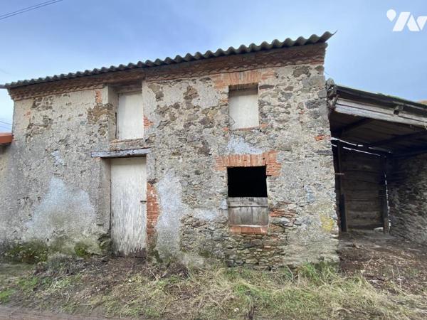 BOUZILLE - Maison à rénover - Bourg