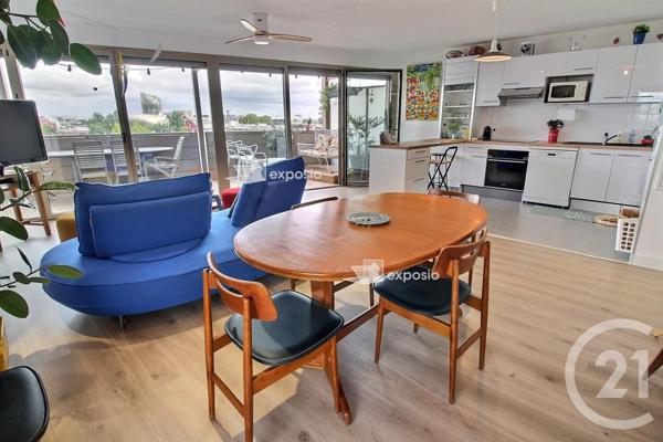 Appartement F4 à vendre  4 pièces - 80,60 m2 BORDEAUX - 33