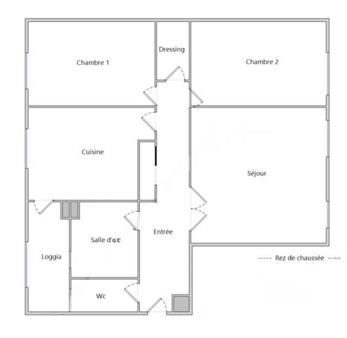 Appartement à vendre 3 pièces 60 m² Valence