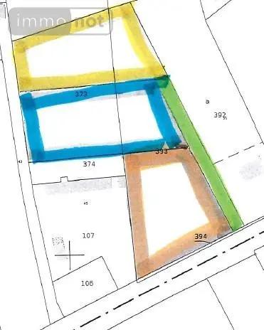 Achat - Terrain à bâtir Lyons-la-Forêt 27480 5850 m 2 5850 m 2