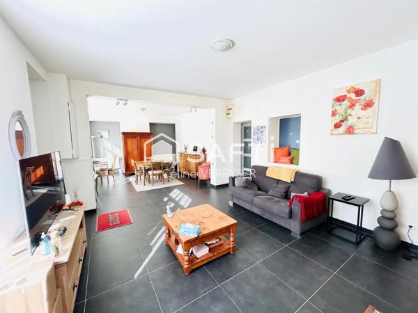 maison hyper centre ville 3 chambres