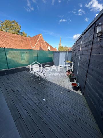 maison hyper centre ville 3 chambres