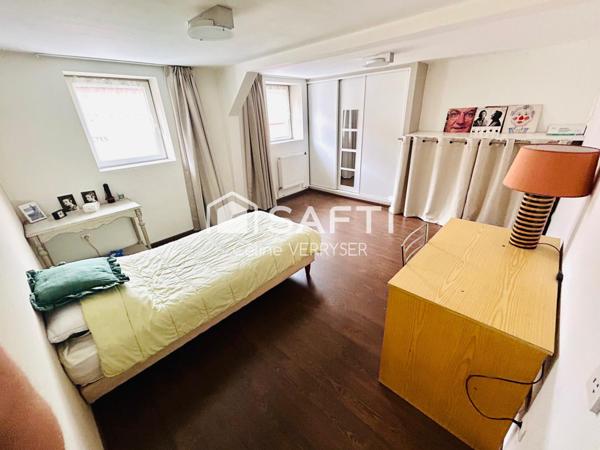 maison hyper centre ville 3 chambres