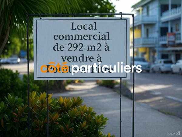 Vente Local commercial292 m² - POINTE A PITRE (97110)