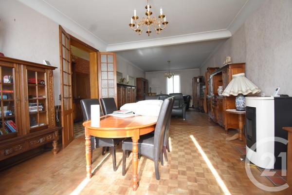 Maison à vendre  7 pièces - 195,91 m2 ABREST - 03