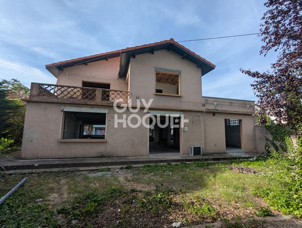 Local commercial indépendant DECINES MOLARD