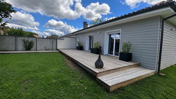 Maison à vendre 6 pièces MARTIGNAS SUR JALLE (33)