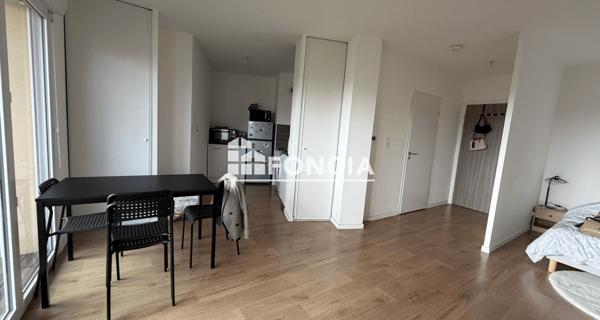 À vendre Studio 33.36 m² - Brest 29200