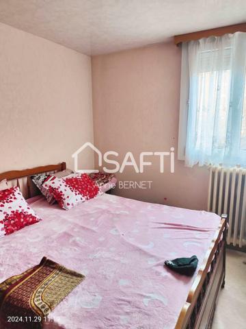 Prix attractif pour cet appartement à rafraichir