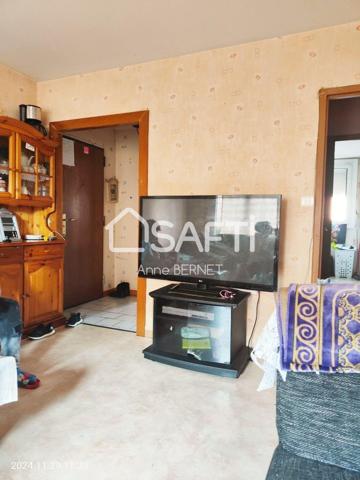 Prix attractif pour cet appartement à rafraichir
