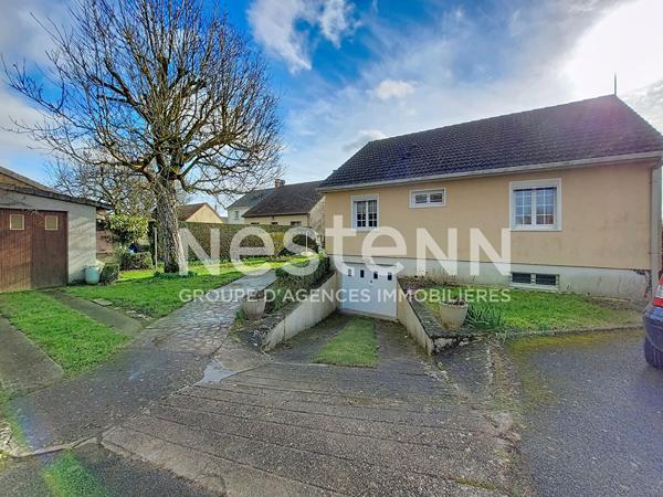 Maison Pussay 3 pièce(s) 72.80 m2 + sous sol total