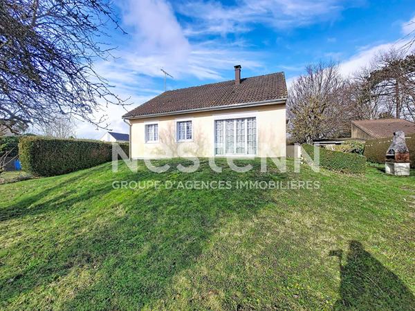 Maison Pussay 3 pièce(s) 72.80 m2 + sous sol total