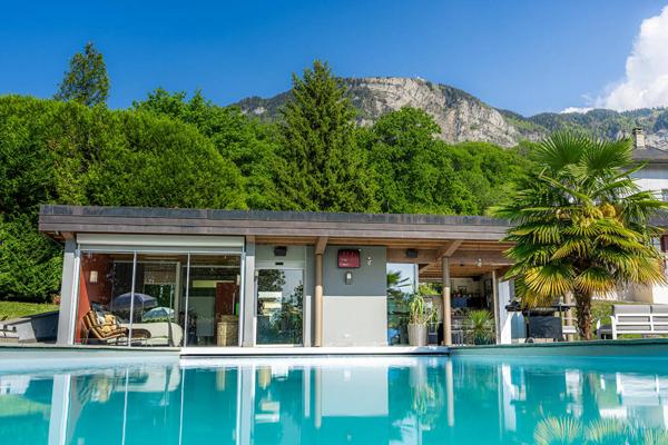 Maison avec vue lac du Bourget, à 10 min d'Aix-les-Bains