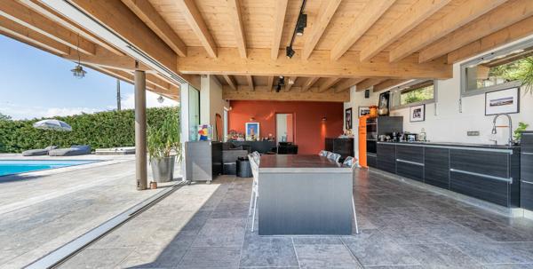 Maison avec vue lac du Bourget, à 10 min d'Aix-les-Bains