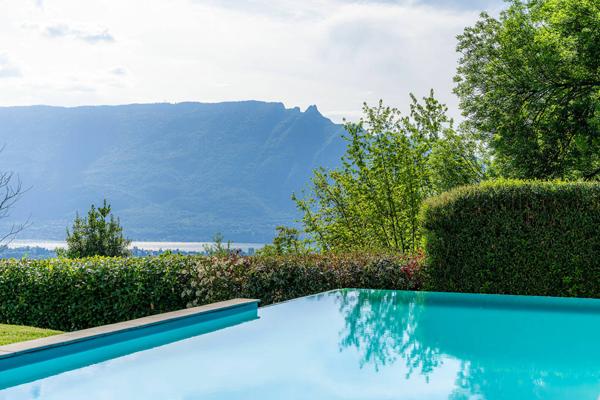 Maison avec vue lac du Bourget, à 10 min d'Aix-les-Bains