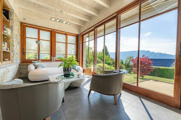Maison avec vue lac du Bourget, à 10 min d'Aix-les-Bains