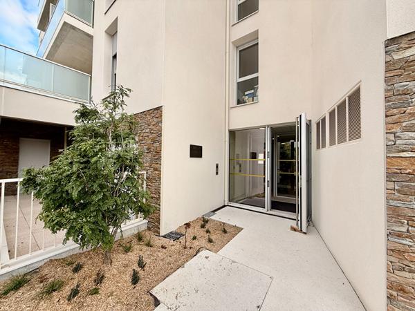 VANNES - Appartement T2 neuf avec balcon et stationnement