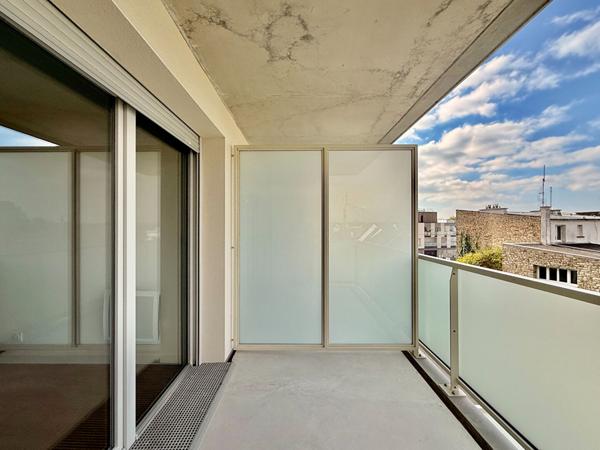 VANNES - Appartement T2 neuf avec balcon et stationnement