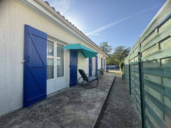 Maison de plain-pied - centre JARNAC Jarnac (16200)