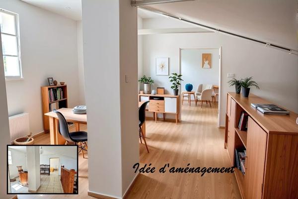 Maison familiale au calme dans une impasse