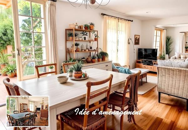 Maison familiale au calme dans une impasse