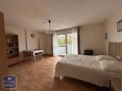 Appartement à louer 1 pièce 30.01m²