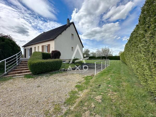 GRANDE VILLA FAMILIALE À LA LOUPE  5 CHAMBRES  SOUS-SOL TOTAL  TERRAIN DE 1650 M²