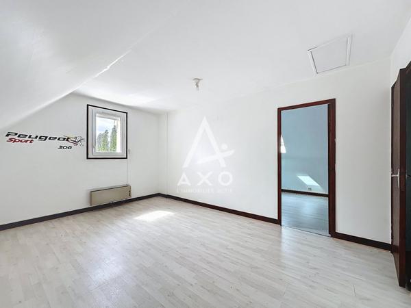 GRANDE VILLA FAMILIALE À LA LOUPE  5 CHAMBRES  SOUS-SOL TOTAL  TERRAIN DE 1650 M²