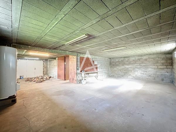 GRANDE VILLA FAMILIALE À LA LOUPE  5 CHAMBRES  SOUS-SOL TOTAL  TERRAIN DE 1650 M²