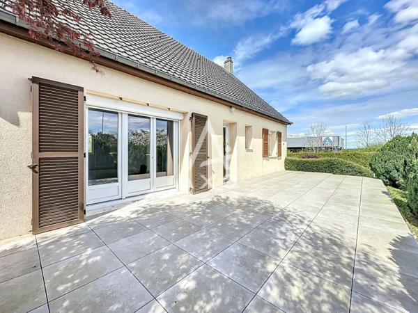 GRANDE VILLA FAMILIALE À LA LOUPE  5 CHAMBRES  SOUS-SOL TOTAL  TERRAIN DE 1650 M²